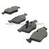 1001-0158M by MPA ELECTRICAL - Quality-Built Premium Semi-Metallic Brake Pads