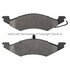 1001-0257M by MPA ELECTRICAL - Quality-Built Premium Semi-Metallic Brake Pads w/ Hardware