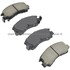 1001-0311C by MPA ELECTRICAL - Quality-Built Premium Ceramic Brake Pads