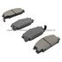 1001-0363C by MPA ELECTRICAL - Quality-Built Premium Ceramic Brake Pads w/ Hardware