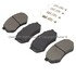 1001-0389C by MPA ELECTRICAL - Quality-Built Disc Brake Pad, Premium, Ceramic, with Hardware