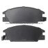 1001-0363C by MPA ELECTRICAL - Quality-Built Premium Ceramic Brake Pads w/ Hardware