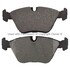 1001-0394AC by MPA ELECTRICAL - Quality-Built Premium Ceramic Brake Pads w/ Hardware