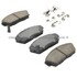 1001-0409C by MPA ELECTRICAL - Quality-Built Premium Ceramic Brake Pads w/ Hardware