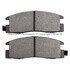 1001-0398M by MPA ELECTRICAL - Quality-Built Premium Semi-Metallic Brake Pads w/ Hardware