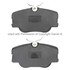 1001-0423M by MPA ELECTRICAL - Quality-Built Premium Semi-Metallic Brake Pads w/ Hardware