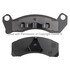 1001-0431M by MPA ELECTRICAL - Quality-Built Premium Semi-Metallic Brake Pads w/ Hardware