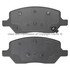 1001-0471M by MPA ELECTRICAL - Quality-Built Premium Semi-Metallic Brake Pads w/ Hardware