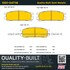 1001-0471M by MPA ELECTRICAL - Quality-Built Premium Semi-Metallic Brake Pads w/ Hardware