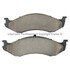 1001-0477M by MPA ELECTRICAL - Quality-Built Premium Semi-Metallic Brake Pads w/ Hardware