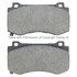 1001-1149C by MPA ELECTRICAL - Quality-Built Premium Ceramic Brake Pads w/ Hardware