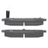 1001-1157M by MPA ELECTRICAL - Quality-Built Premium Semi-Metallic Brake Pads w/ Hardware