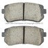 1001-1157M by MPA ELECTRICAL - Quality-Built Premium Semi-Metallic Brake Pads w/ Hardware