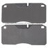 1001-1172M by MPA ELECTRICAL - Quality-Built Premium Semi-Metallic Brake Pads w/ Hardware