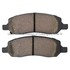 1001-1172M by MPA ELECTRICAL - Quality-Built Premium Semi-Metallic Brake Pads w/ Hardware