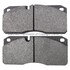 1001-1175M by MPA ELECTRICAL - Quality-Built Premium Semi-Metallic Brake Pads