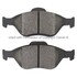 1001-1175M by MPA ELECTRICAL - Quality-Built Premium Semi-Metallic Brake Pads