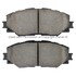 1001-1210M by MPA ELECTRICAL - Quality-Built Premium Semi-Metallic Brake Pads w/ Hardware