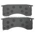 1001-1240M by MPA ELECTRICAL - Quality-Built Premium Semi-Metallic Brake Pads w/ Hardware