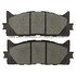 1001-1293M by MPA ELECTRICAL - Quality-Built Premium Semi-Metallic Brake Pads w/ Hardware