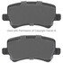 1001-1307AC by MPA ELECTRICAL - Quality-Built Premium Ceramic Brake Pads w/ Hardware