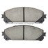 1001-1324M by MPA ELECTRICAL - Quality-Built Premium Semi-Metallic Brake Pads w/ Hardware