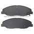 1001-1332M by MPA ELECTRICAL - Quality-Built Premium Semi-Metallic Brake Pads w/ Hardware