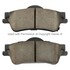 1001-1352C by MPA ELECTRICAL - Quality-Built Disc Brake Pad, Premium, Ceramic, with Hardware