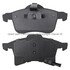 1001-1361C by MPA ELECTRICAL - Quality-Built Premium Ceramic Brake Pads w/ Hardware