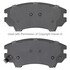 1001-1404M by MPA ELECTRICAL - Quality-Built Premium Semi-Metallic Brake Pads w/ Hardware