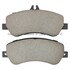 1001-1406M by MPA ELECTRICAL - Quality-Built Premium Semi-Metallic Brake Pads w/ Hardware