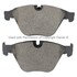 1001-1505M by MPA ELECTRICAL - Quality-Built Premium Semi-Metallic Brake Pads w/ Hardware