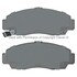 1001-1506M by MPA ELECTRICAL - Quality-Built Premium Semi-Metallic Brake Pads w/ Hardware