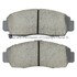 1001-1506M by MPA ELECTRICAL - Quality-Built Premium Semi-Metallic Brake Pads w/ Hardware