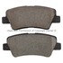 1001-1544M by MPA ELECTRICAL - Quality-Built Premium Semi-Metallic Brake Pads w/ Hardware