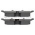 1001-1554M by MPA ELECTRICAL - Quality-Built Premium Semi-Metallic Brake Pads w/ Hardware