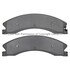 1001-1565AM by MPA ELECTRICAL - Quality-Built Premium Semi-Metallic Brake Pads w/ Hardware