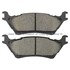 1001-1602M by MPA ELECTRICAL - Quality-Built Premium Semi-Metallic Brake Pads w/ Hardware