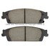 1001-1707M by MPA ELECTRICAL - Quality-Built Premium Semi-Metallic Brake Pads w/ Hardware