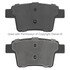 1001-1792M by MPA ELECTRICAL - Quality-Built Premium Semi-Metallic Brake Pads w/ Hardware