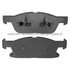 1001-1818C by MPA ELECTRICAL - Quality-Built Disc Brake Pad, Premium, Ceramic, with Hardware