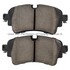 1001-1898M by MPA ELECTRICAL - Quality-Built Premium Semi-Metallic Brake Pads