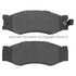 1002-0266M by MPA ELECTRICAL - Quality-Built Work Force Heavy Duty Brake Pads w/ Hardware