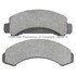 1002-0387M by MPA ELECTRICAL - Quality-Built Work Force Heavy Duty Brake Pads w/ Hardware