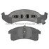 1002-0505M by MPA ELECTRICAL - Quality-Built Work Force Heavy Duty Brake Pads w/ Hardware
