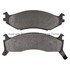 1002-0524M by MPA ELECTRICAL - Quality-Built Work Force Heavy Duty Brake Pads w/ Hardware