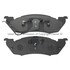 1002-0529AM by MPA ELECTRICAL - Quality-Built Work Force Heavy Duty Brake Pads w/ Hardware