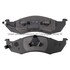 1002-0576M by MPA ELECTRICAL - Quality-Built Work Force Heavy Duty Brake Pads w/ Hardware