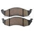 1002-0576M by MPA ELECTRICAL - Quality-Built Work Force Heavy Duty Brake Pads w/ Hardware