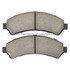 1002-0726M by MPA ELECTRICAL - Quality-Built Work Force Heavy Duty Brake Pads w/ Hardware